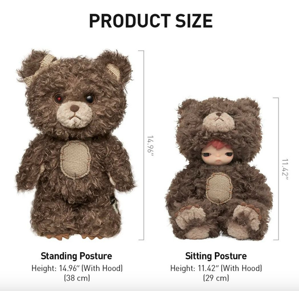 POP MART Hirono Bear Vinyl Plush Dollヒロノ 7942745228.jpg