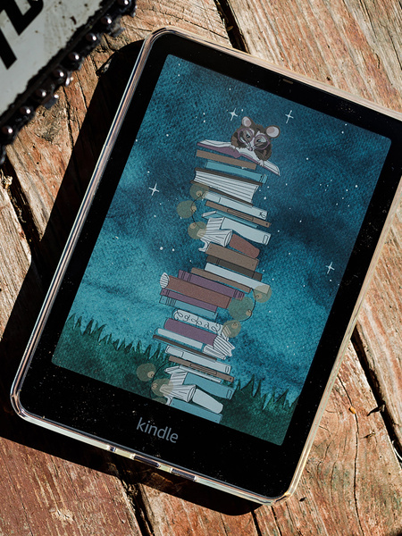 Электронная книга Amazon Kindle PW Colorsoft 16Gb E-Ink Kaleido 3
