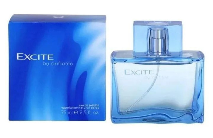 Oriflame туалетная вода Excite, 75 мл - купить в интернет-магазине по низкой цен