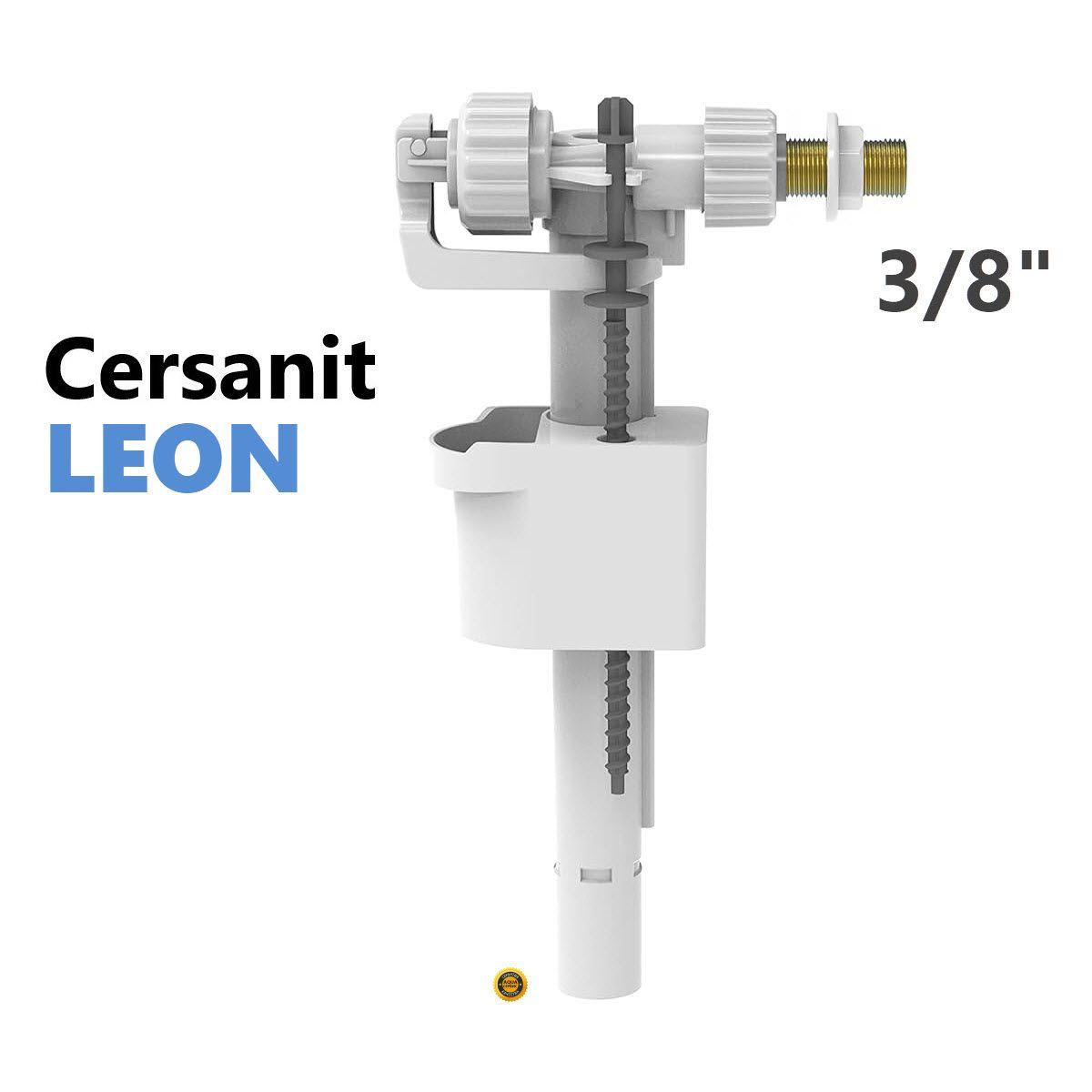 Наполнительный клапан для инсталляций Cersanit серии LEON