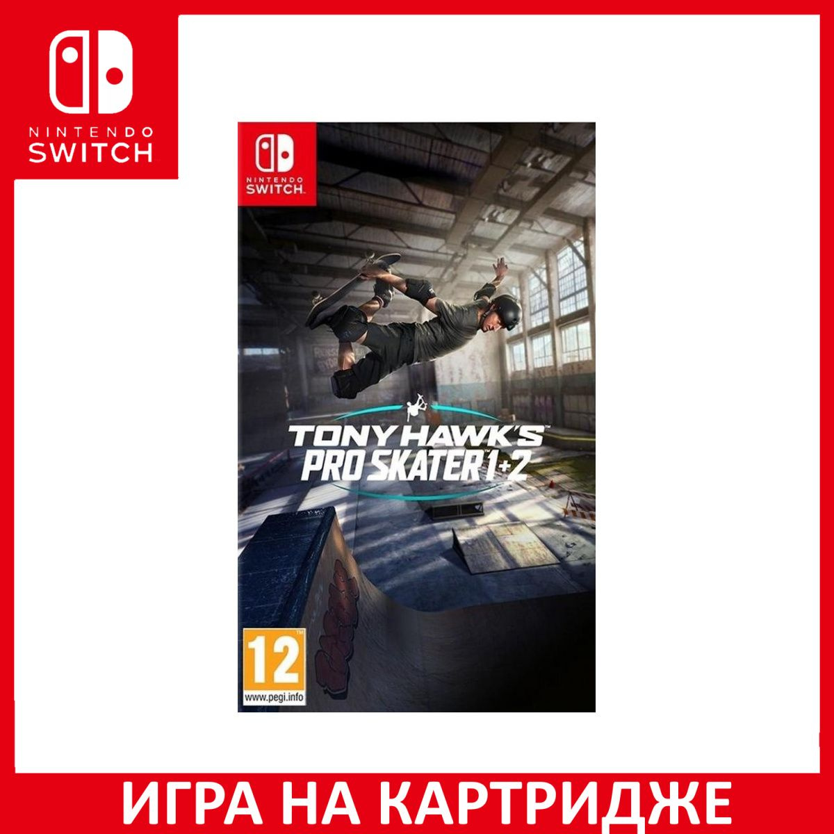 Игра на Картридже Tony Hawk's Pro Skater 1 + 2 (Switch)