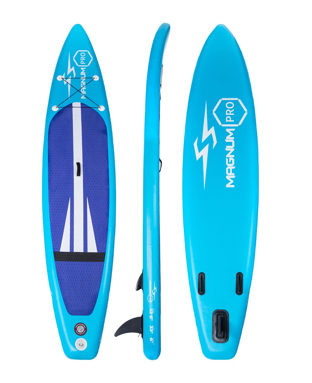 Cапборд надувной двухслойный Magnum Pro light 10.6 для плавания и ...