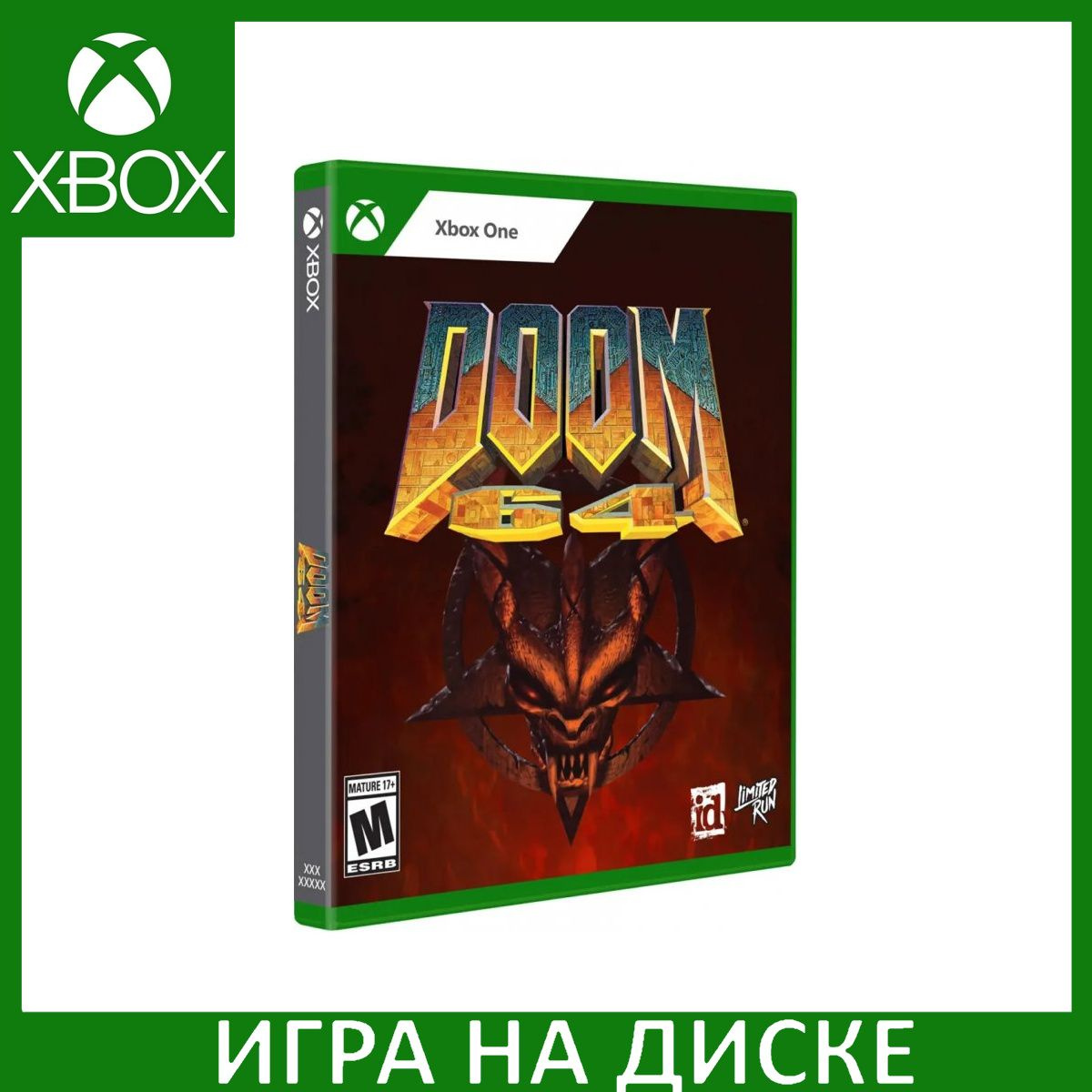 Игра на Диске DOOM 64 (Xbox One/Series X)