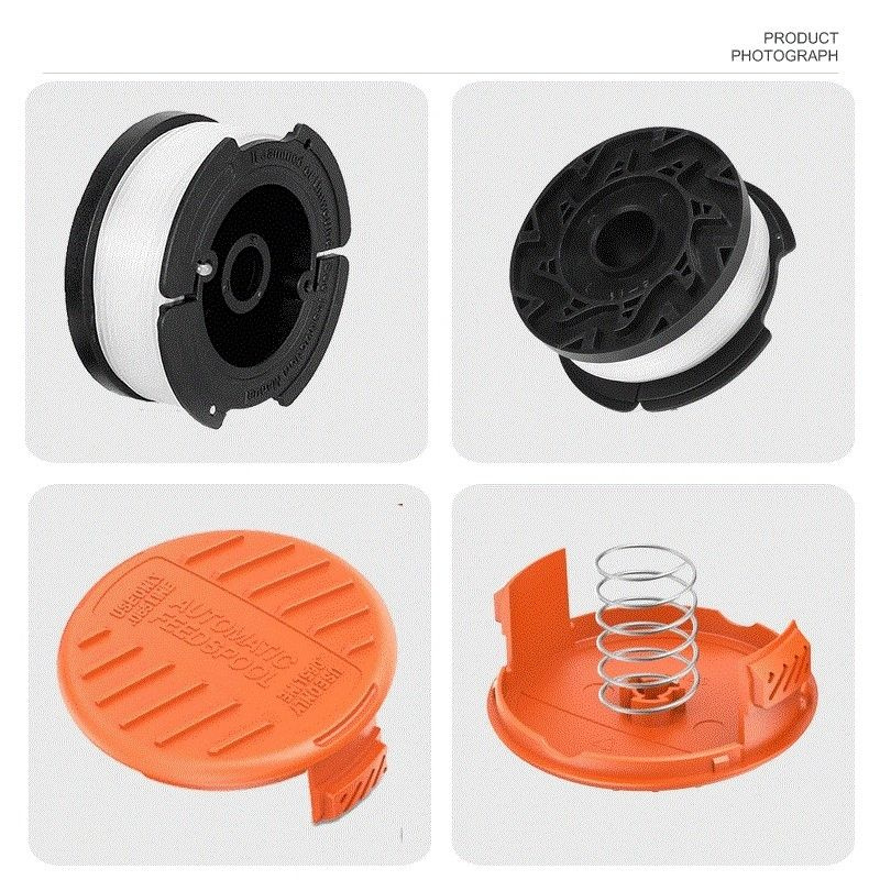 Катушка с леской для триммера Катушка с леской,BLACK+DECKER ...