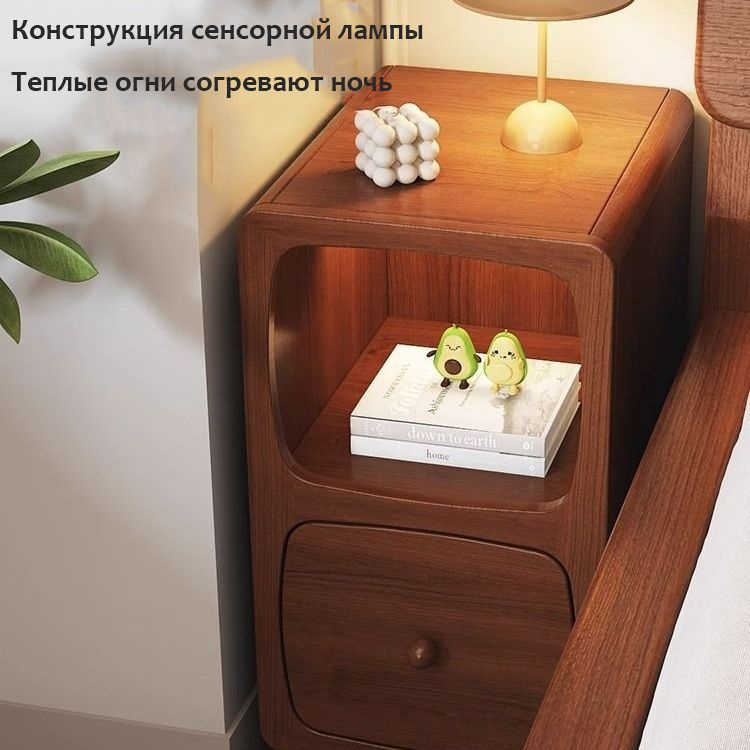 Тумба прикроватная Мини-прикроватный столик, 30x38x48 см - купить по ...