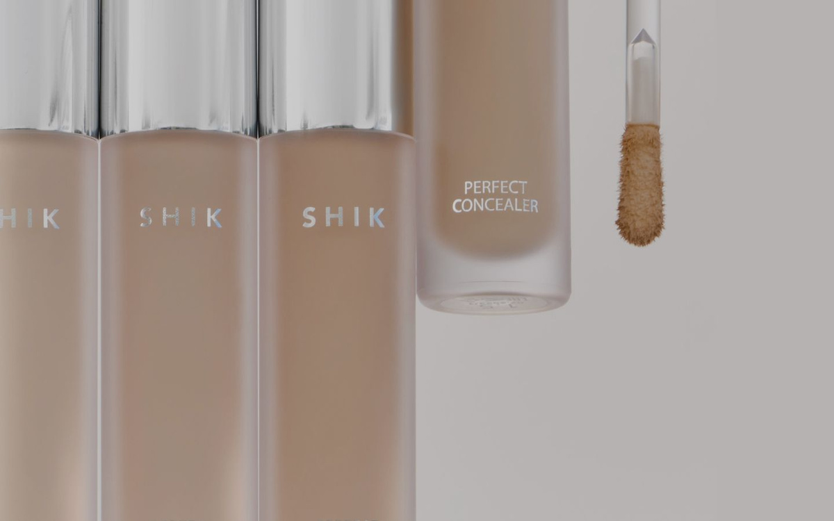SHIK Плотный консилер для лица PERFECT LIQUID CONCEALER от темных ...