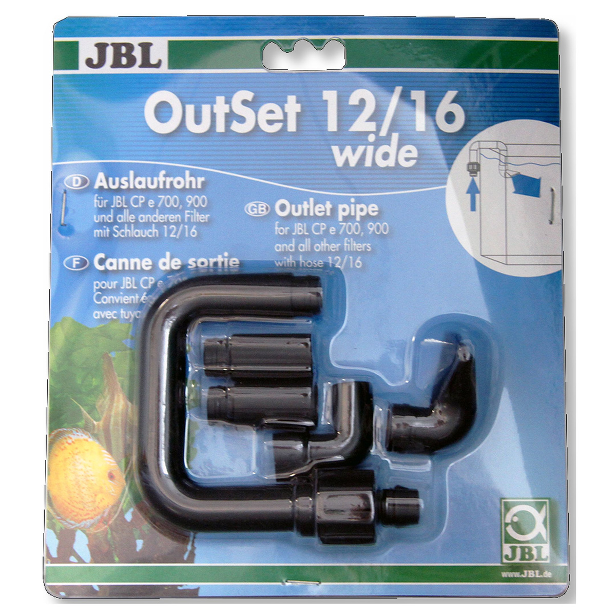 JBL OutSet Wide 12/16