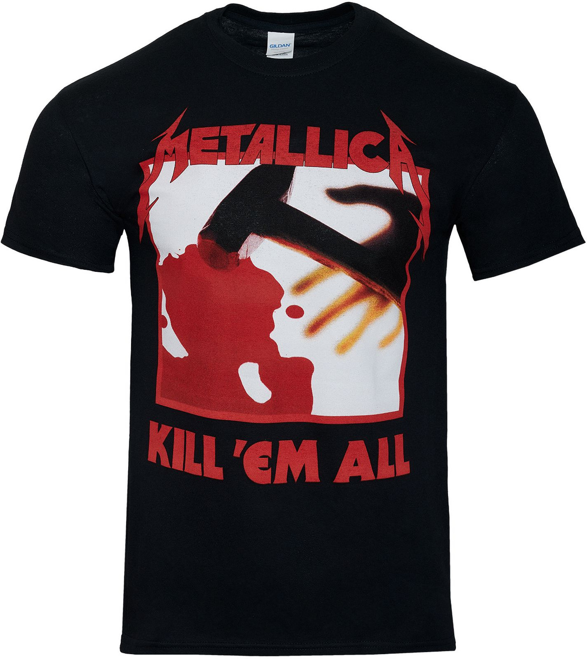 Футболка Metallica - Kill 'Em All Tracks Official