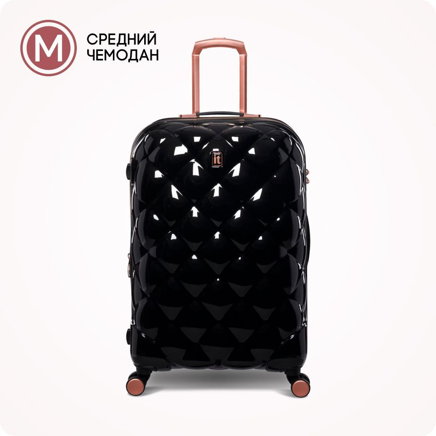 чемодан M St Tropez Black S