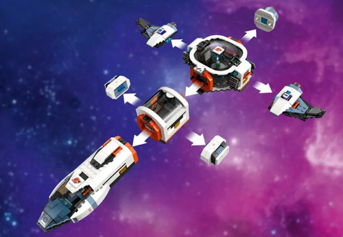 Январь 2025 года - предпродажа нового продукта LEGO 60446+