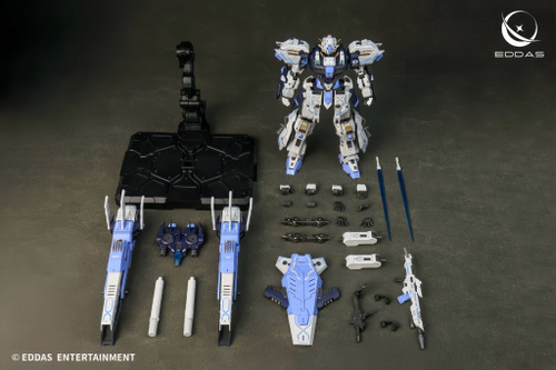EDDAS Technology Gundam MG 1/100 ASGARD модель набора NGEW-03-01