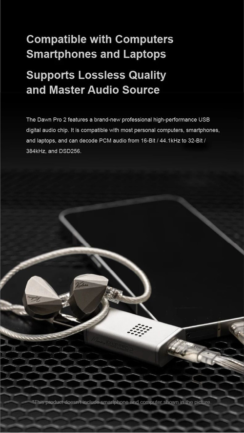 MOONDROP Dawn Pro 2 Портативный USB-ЦАП-усилитель купить на OZON