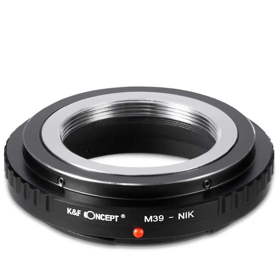 Адаптер K&F Concept для объектива M39 на Nikon Z KF06.389, вариант