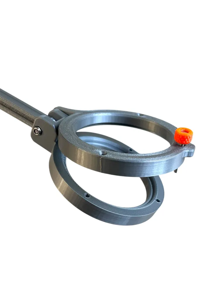 Крепление эхолота Lucky к лодке ПВХ, вариант, фото 3