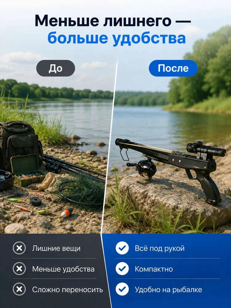 Набор для стрельбы по рыбе-Дистанционная лазерная рыболовная рогатка, вариант, фото 4