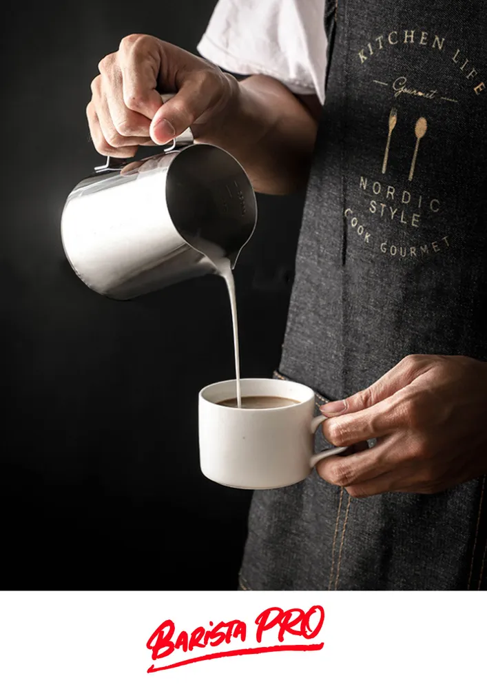 Barista PRO Питчер, молочник 350 мл 1 шт цвет серебристый, 350 мл, 1 шт, фото 4
