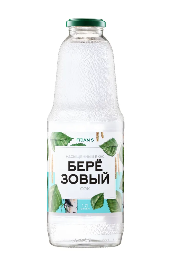 Сок березовый "Fidan-S" 1 литр, вариант