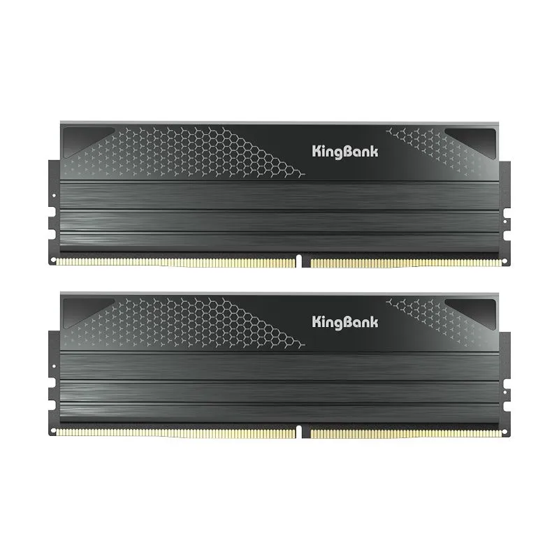 KingBank Оперативная память DDR5 6800MHz 2*24GB 48GB UDIMM New Heatsink (Hynix M-die C34) 2x24 ГБ (K5.01.FPM5GM9501)