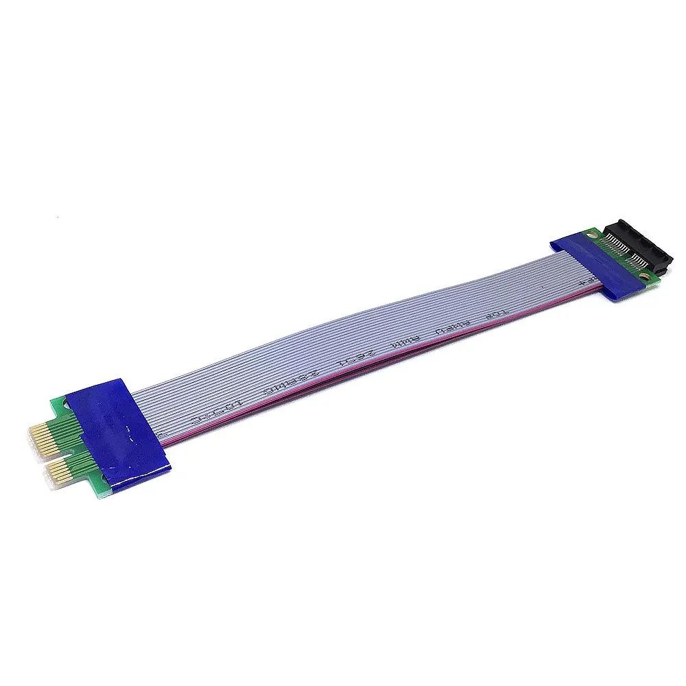 Удлинитель PCI-Express x1, 19 см, для звуковой или сетевой карты, Gen 3, 19 см, фото 2