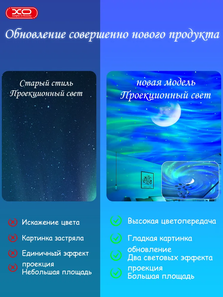 X enjoy your digital life Каркасная светодиодная фигура Звезда 100 см, вариант, фото 4