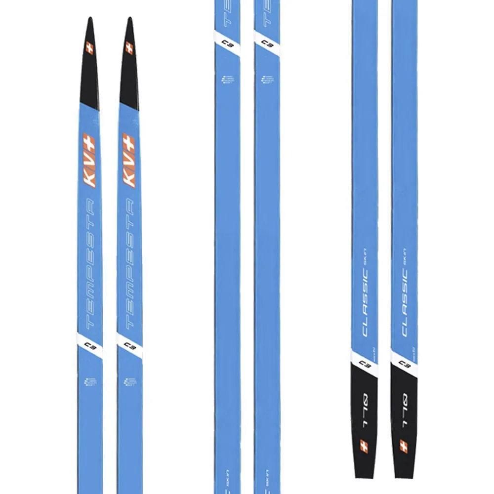 Лыжи KV+TEMPESTA CL Skin MED universal (196, 60-75 кг), EB0000000, 75 кг