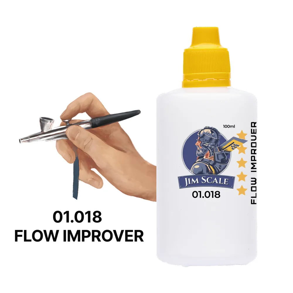 Жидкость для улучшения текучести краски Jim Scale Flow Improver 100мл, 100 мл, фото 2