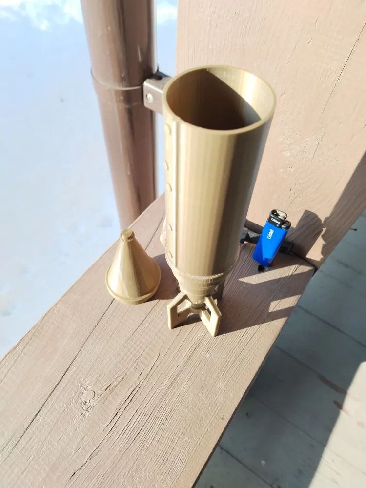 Ракета, 30см