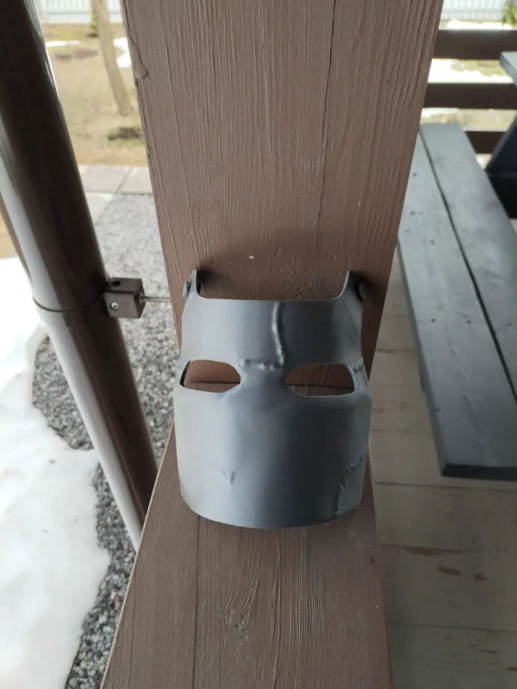 МВК Маска, серебристая, 19.5см