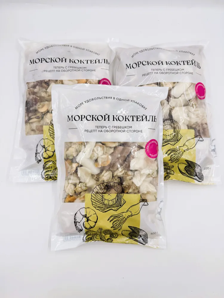 Морской коктейль 500г, 500 г, фото 5