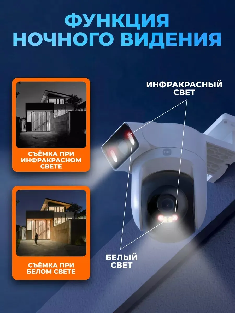Xiaomi Outdoor Camera Dual CW500