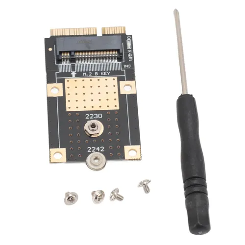 Адаптер MSATA на M.2 NGFF B-Key, переходник для SSD 2230/2242, большой объем памяти, для ПК и ноутбу