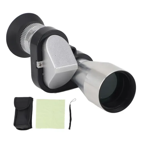 Монокуляр 8x22 HD, оптическое стекло, портативный, для охоты и наблюдения, FMC просветление, компакт