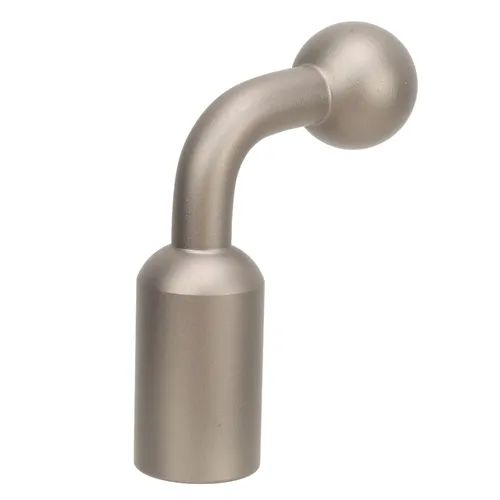 Адаптер вертикального крепления, шаровой 17 мм, с резьбой 1/4 дюйма, для штатива, селфи-палки, кронш