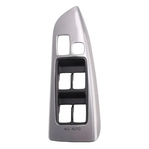 Переднее левое окно автомобиля, стеклянная кнопка, панель, крышка, рамка для Land Cruiser Prado 120