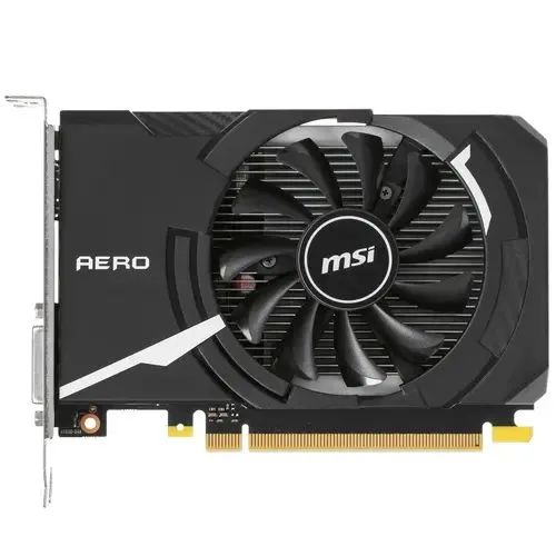 MSI Видеокарта GeForce GT 1030 2 ГБ (GT 1030 AERO ITX 2GD4 OC)