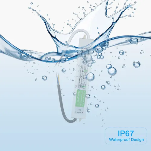 Водонепроницаемый импульсный источник питания 20 Вт