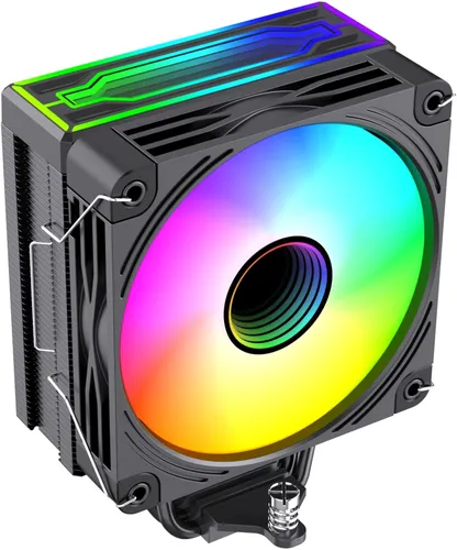 Устройство охлаждения(кулер) Bloody BD-AC205-ARGB1 ARGB Soc-AM5/AM4/1200/1700/1851 черный 4-pin 14-2