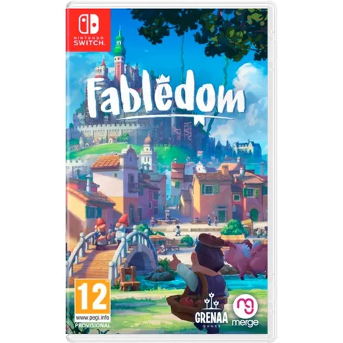 Игра Fabledom (русские субтитры) для Nintendo Switch