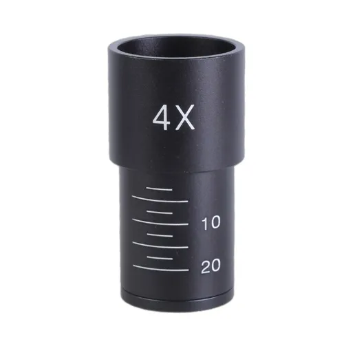 Окуляр биологического микроскопа-4-кратная лупа