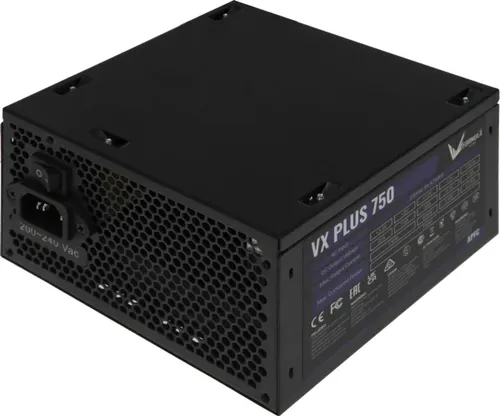 Блок питания Formula ATX 750W AC VX PLUS (20+4pin) 120mm fan 3xSATA RTL
