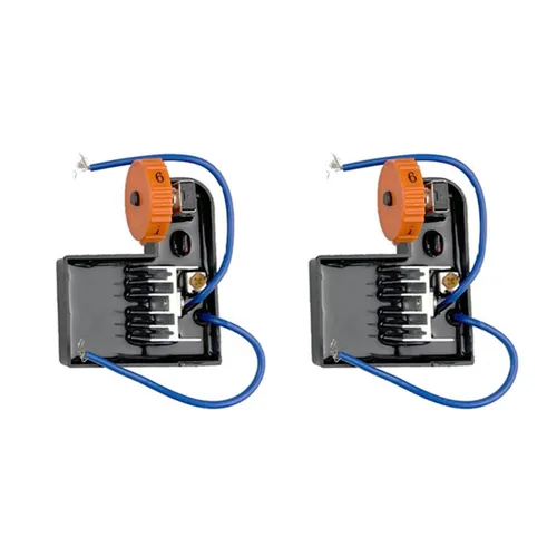 2 шт. переключателя регулировки скорости для регулятора скорости шлифовальной машины Ruiqi 180, моде