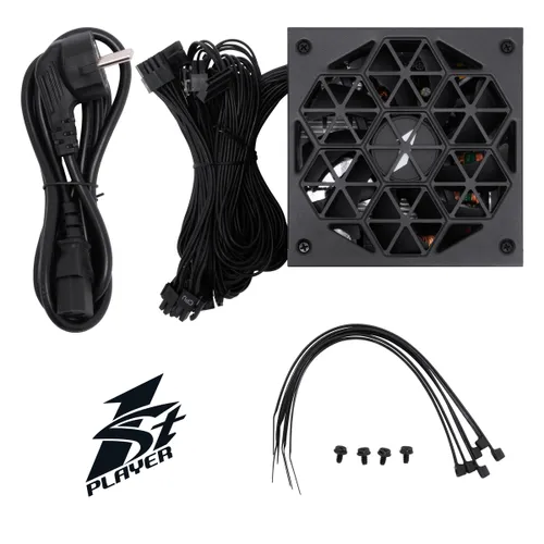 Блок питания для ПК 750Вт 1STPLAYER APFC, 80 PLUS STANDART HA-750AC2