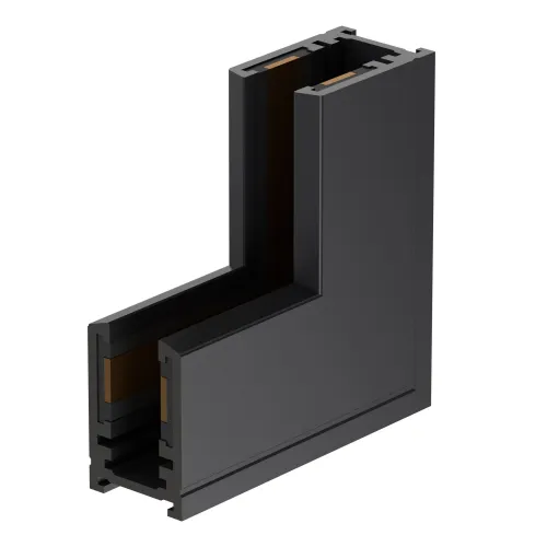 Соединитель "стена-потолок" для накладного шинопровода ST Luce SUPER5 Черный ST065.409.16