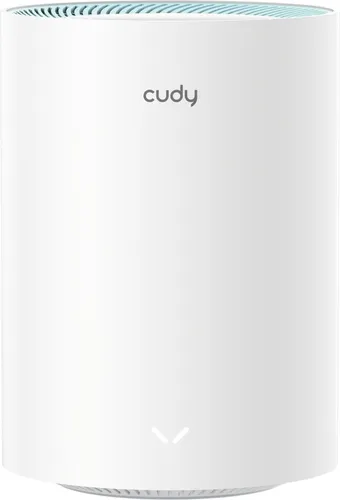 Роутер Wi-Fi CUDY 2.4 ГГц, 5 ГГц белый M1300(1-Pack)