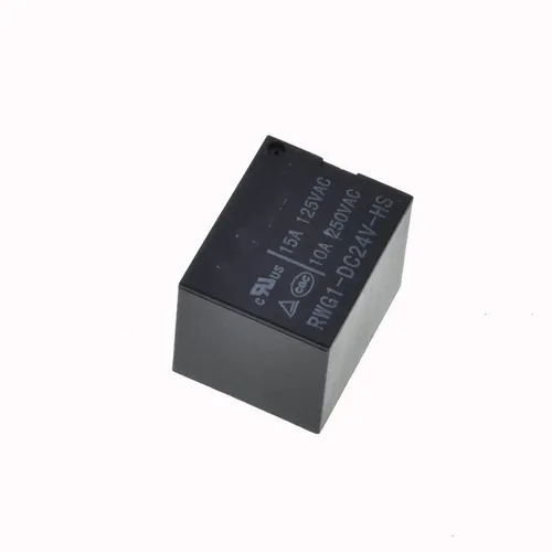 3pcs Реле RWG1-DC24V-HS 4-контактное NO 12V DC 10А