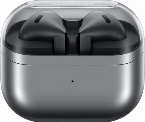 Samsung Наушники беспроводные с микрофоном, серебристый