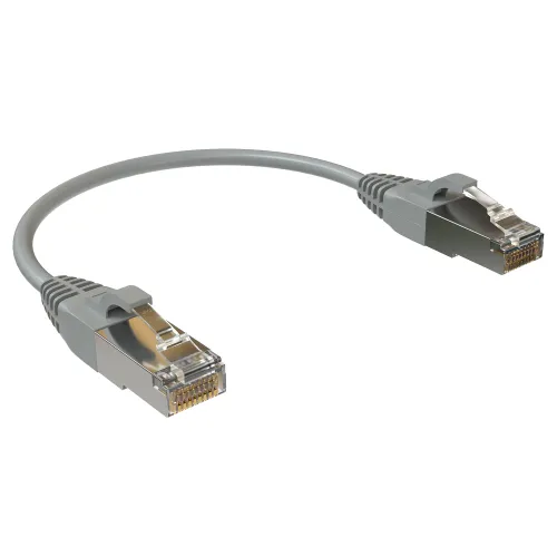 SYSMATRIX Кабель для интернет-соединения, серый