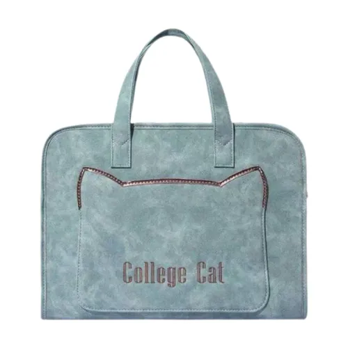 Синяя мужская сумка для ноутбука из водостойкой искусственной кожи, деловая сумка-портфель для работ