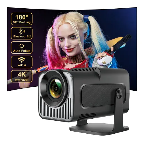 SALANGE Проектор SLGHY320, 1LCD, черно-серый