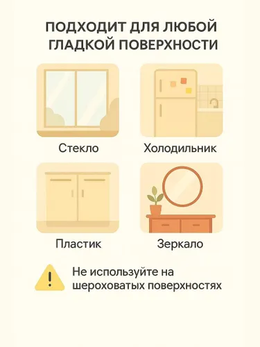 Липпер двухсторонний, присоски на телефон, липер, светло-розовый